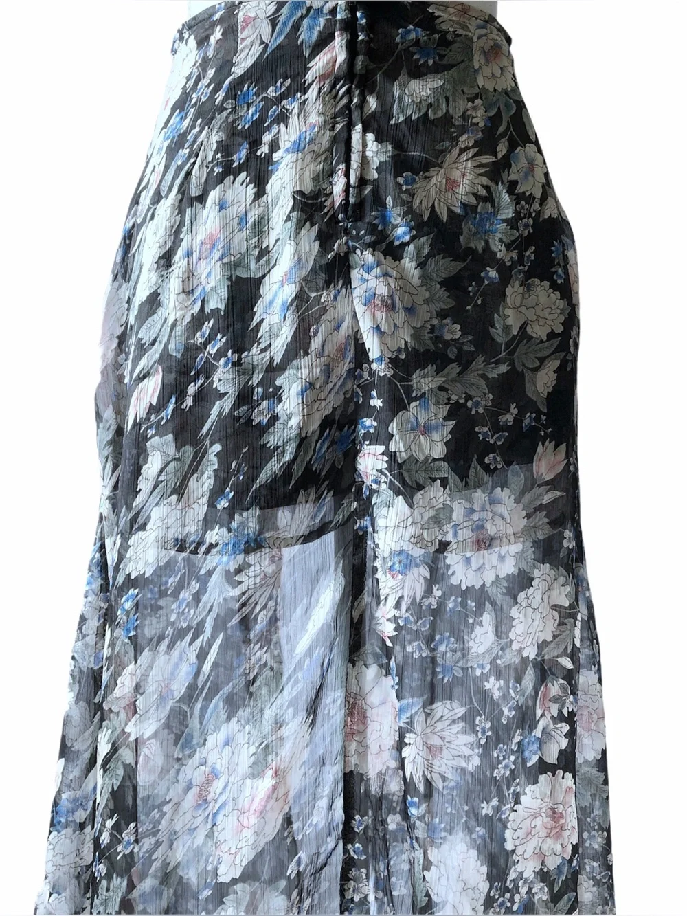 Windsor Sheer Boho Floral Skort Size Small
